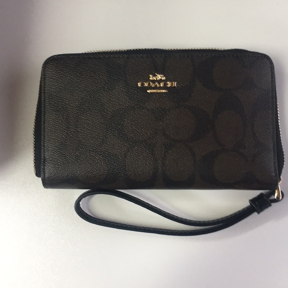 Coach Cell phone wallet